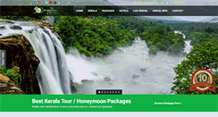 Desktop Screenshot of keralaleisureholidays.com