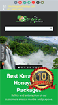 Mobile Screenshot of keralaleisureholidays.com